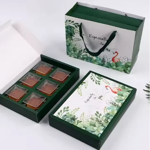 Hộp đựng bánh trung thu và phụ kiện làm quà đẹp, giá rẻ, đủ loại