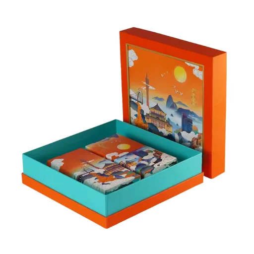 Hộp đựng bánh trung thu và phụ kiện làm quà đẹp, giá rẻ, đủ loại
