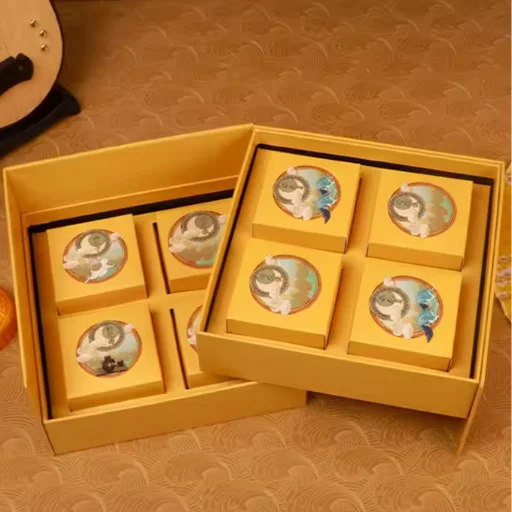 Hộp đựng bánh trung thu và phụ kiện làm quà đẹp, giá rẻ, đủ loại