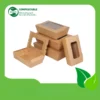 Hộp giấy kraft đựng bánh có sẵn, giá sỉ rẻ, nhiều loại