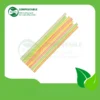 Edible rice straws 0% plastic - rice drinking straws