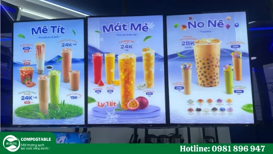Review trà sữa School Tea - Menu giá rẻ hot rần rần có gì đặc biệt?