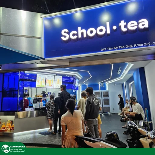 Review trà sữa School Tea - Menu giá rẻ hot rần rần có gì đặc biệt?