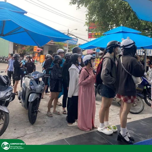 Review trà sữa School Tea - Menu giá rẻ hot rần rần có gì đặc biệt?
