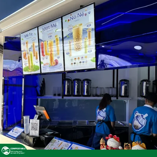 Review trà sữa School Tea - Menu giá rẻ hot rần rần có gì đặc biệt?
