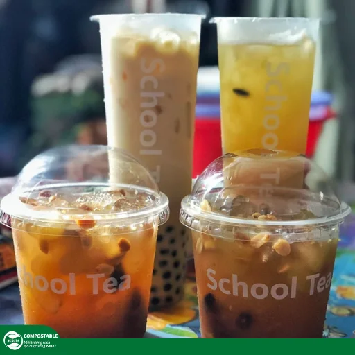 Review trà sữa School Tea - Menu giá rẻ hot rần rần có gì đặc biệt?
