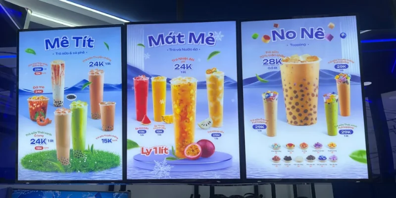 Review trà sữa School Tea - Menu giá rẻ hot rần rần có gì đặc biệt?