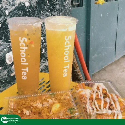 Review trà sữa School Tea - Menu giá rẻ hot rần rần có gì đặc biệt?
