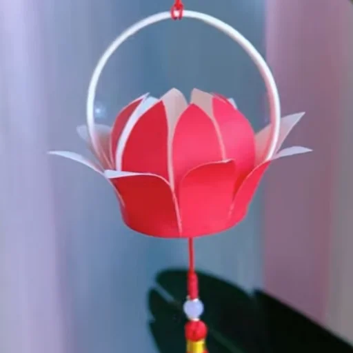 Cách làm lồng đèn bằng ly giấy đơn giản, đẹp mắt
