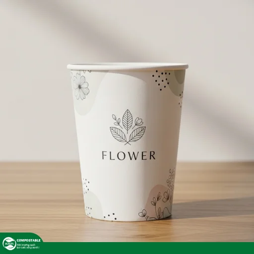 25+ mẫu mockup ly giấy miễn phí, thiết kế ấn tượng, đẹp mắt