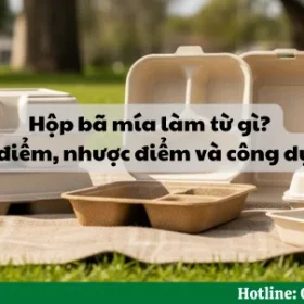 Hộp bã mía làm từ gì? Ưu điểm, nhược điểm và công dụng