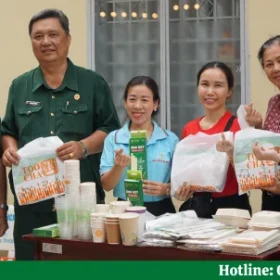 Hunufa Compostable tham gia ngày hội "Đổi rác lấy quà"