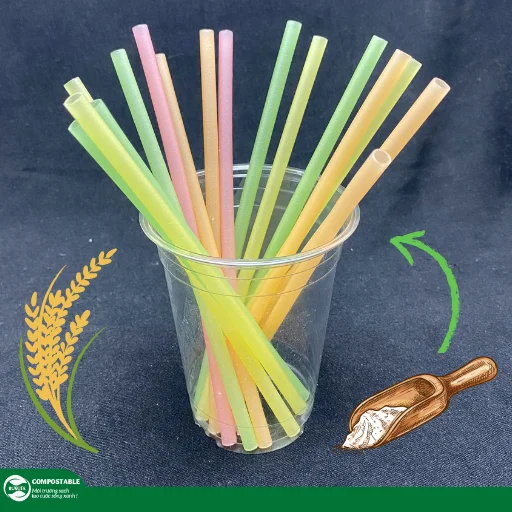 Ống hút gạo làm từ gì? Ưu nhược điểm của sản phẩm