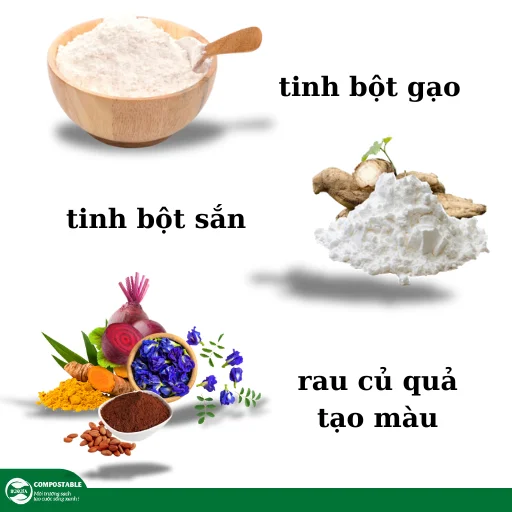 Quy trình sản xuất ống hút gạo tự động, bảo vệ môi trường, chi tiết