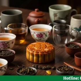 Ăn bánh Trung Thu uống trà gì hợp nhất?