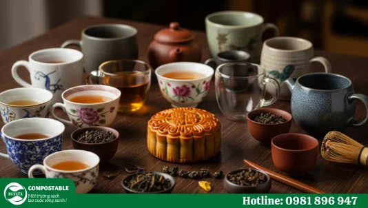 Ăn bánh Trung Thu uống trà gì hợp nhất?