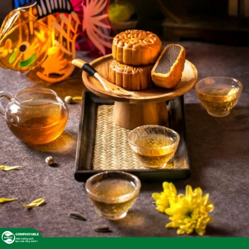 Ăn bánh Trung Thu uống trà gì hợp nhất?