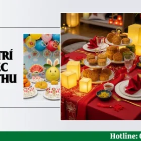 50+ cách trang trí bàn tiệc trung thu đẹp, ấn tượng cho mọi không gian 2025