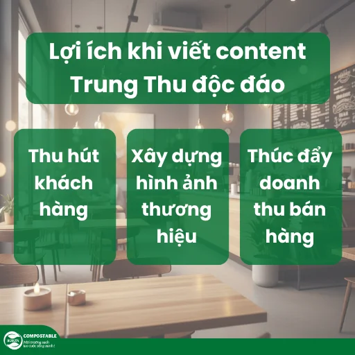 9+ Mẫu content Trung Thu độc đáo giúp quán cà phê hút khách