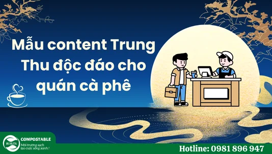 9+ Mẫu content Trung Thu độc đáo giúp quán cà phê hút khách
