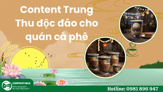 9+ Mẫu content Trung Thu độc đáo giúp quán cà phê hút khách