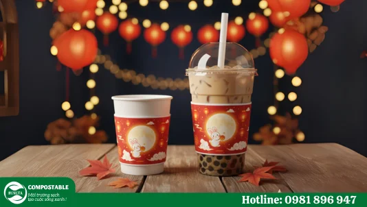 Các mẫu cover ly Trung Thu đẹp, hot trend nhất mùa lễ 2025