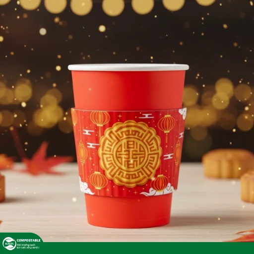 Các mẫu cover ly Trung Thu đẹp, hot trend nhất mùa lễ 2025