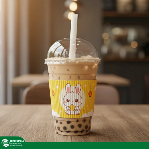 Các mẫu cover ly Trung Thu đẹp, hot trend nhất mùa lễ 2025