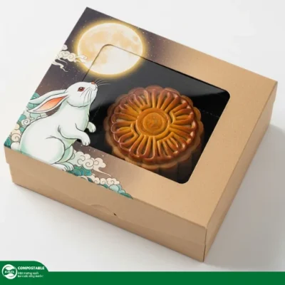 Hộp giấy đựng bánh Trung Thu