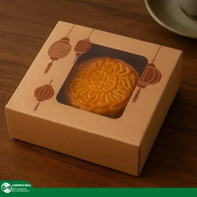 Hộp giấy đựng bánh Trung Thu