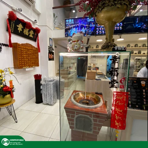 Review menu Trà Sữa Xing Fu Tang: Trà sữa Đài Loan đậm đà