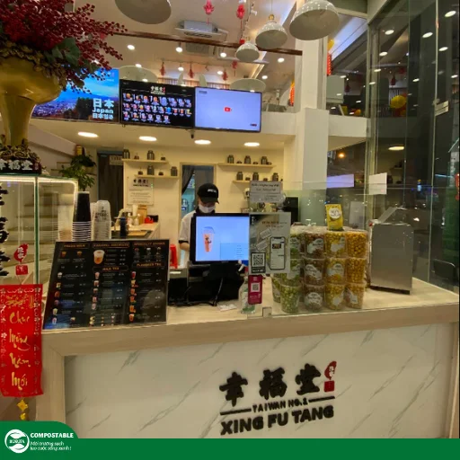 Review menu Trà Sữa Xing Fu Tang: Trà sữa Đài Loan đậm đà