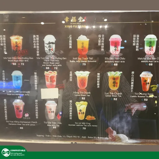 Top 5 món phải thử trong menu trà sữa Xing Fu Tang