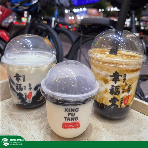 Review menu Trà Sữa Xing Fu Tang: Trà sữa Đài Loan đậm đà