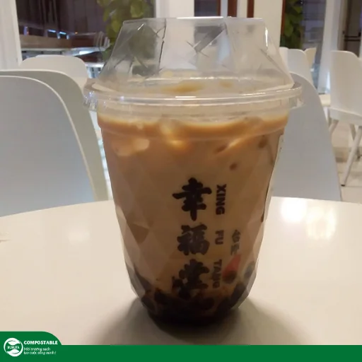 Review menu Trà Sữa Xing Fu Tang: Trà sữa Đài Loan đậm đà