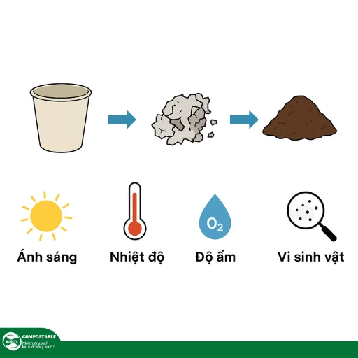 Phân hủy sinh học là gì? Quá trình phân hủy sinh học chi tiết