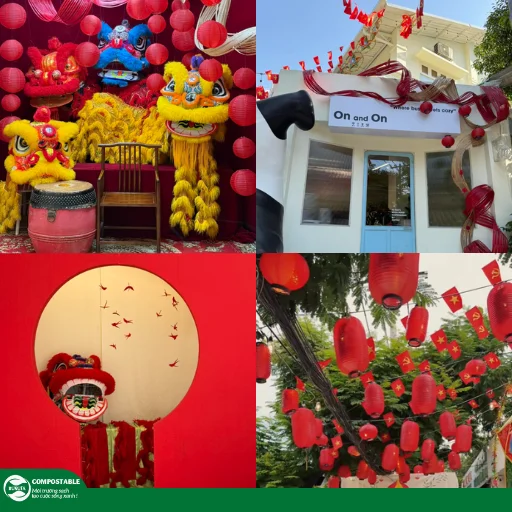 Top những quán cà phê trang trí Trung Thu TPHCM check-in đẹp 2025