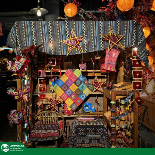 Top những quán cà phê trang trí Trung Thu TPHCM check-in đẹp 2025