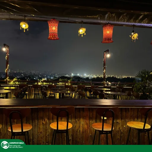 Top những quán cà phê trang trí Trung Thu TPHCM check-in đẹp 2025