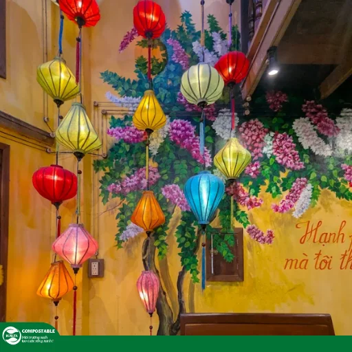 Top những quán cà phê trang trí Trung Thu TPHCM check-in đẹp 2025