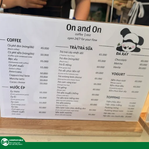 Top những quán cà phê trang trí Trung Thu TPHCM check-in đẹp 2025