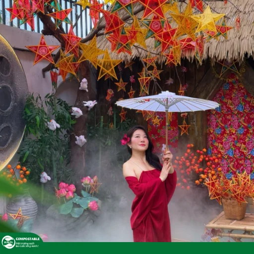 Top những quán cà phê trang trí Trung Thu TPHCM check-in đẹp 2025