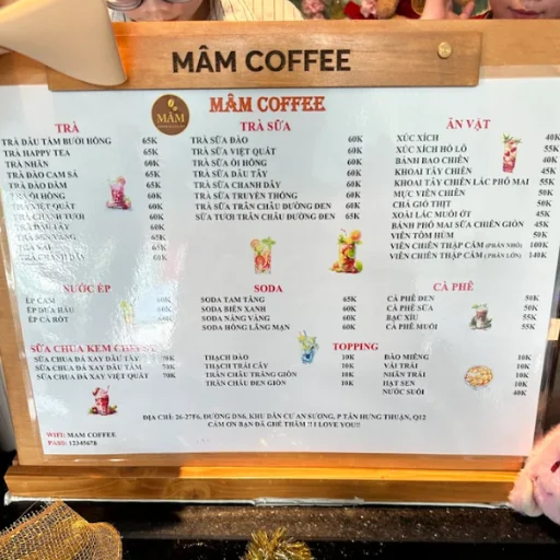 Top những quán cà phê trang trí Trung Thu TPHCM check-in đẹp 2025