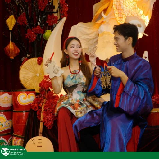 Top những quán cà phê trang trí Trung Thu TPHCM check-in đẹp 2025