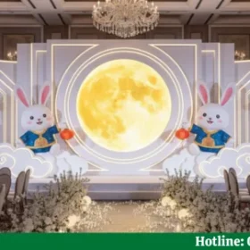 30+ cách trang trí backdrop Trung Thu đẹp, ấn tượng nhất 2025