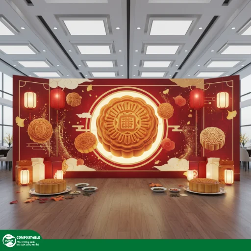 30+ cách trang trí backdrop Trung Thu đẹp, ấn tượng nhất 2025