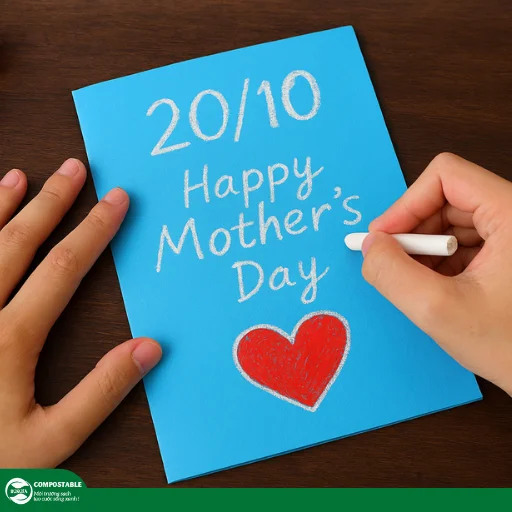 Gợi ý 10 cách làm thiệp 20/10 tặng mẹ đẹp, đơn giản nhất