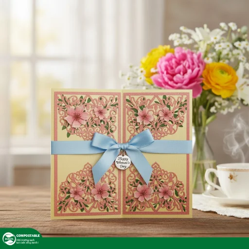Gợi ý 10 cách làm thiệp 20/10 tặng mẹ đẹp, đơn giản nhất