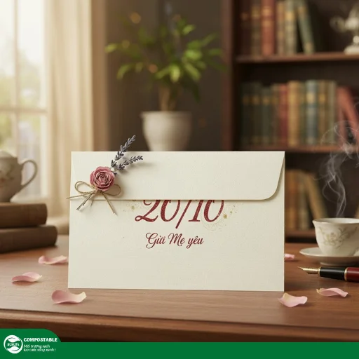 Gợi ý 10 cách làm thiệp 20/10 tặng mẹ đẹp, đơn giản nhất