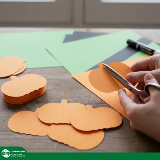 Hướng dẫn cách làm thiệp Halloween độc đáo, ma quái cực thú vị - Hunufa Compostable